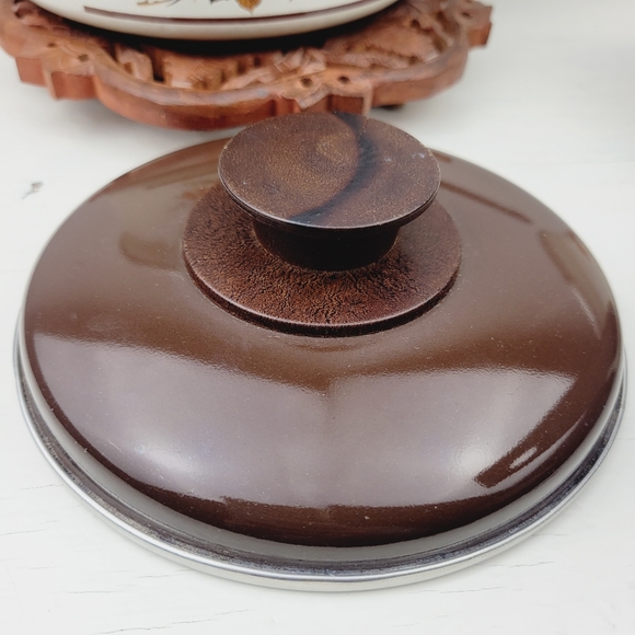 Gorica Enamel Saucepan Pots Vintage Baking Pans - Picture 9 of 16